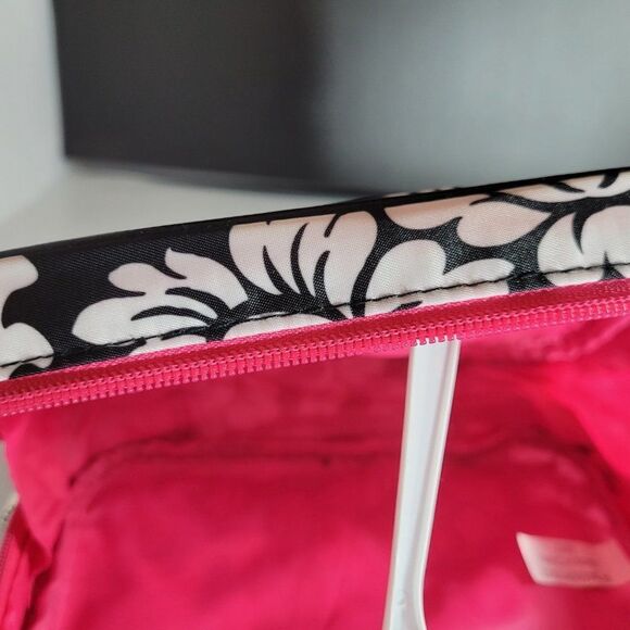 MODELLA FLORAL PRINT DESIGN MAKEUP COSMETIC BAG - Picture 8 of 13